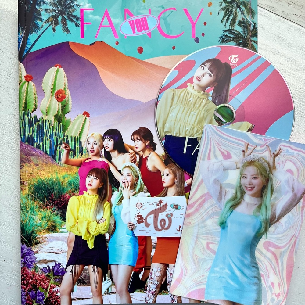FANCY ALBUM - TWICE KPOP